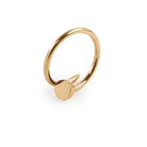 Cartier SM Pink Gold Juste Un Clou JUC Ring Size 49